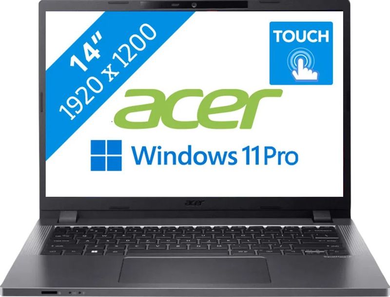 Acer TravelMate P2 14 (TMP214-55T-G2-TCO-56AK) QWERTY