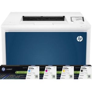 HP Color LaserJet Pro MFP 4202dw + 1 extra set toners