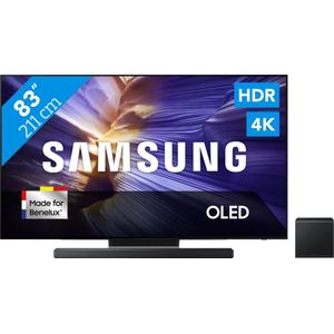 Samsung 83" OLED S90F 4K (2025) + Samsung HW-QS700F (2025)