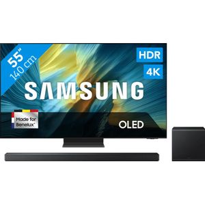 Samsung 55" OLED S95F 4K (2025) + Samsung HW-QS700F (2025)