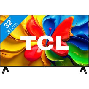 TCL - 32S41K - TV - 32 inch - QLED - Android TV - HD