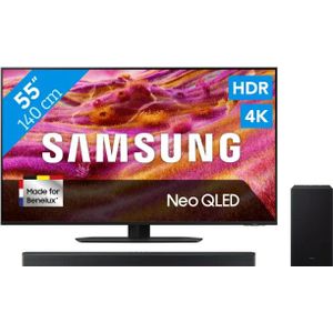 Samsung 55" Neo QLED QN90F 4K (2025) + Samsung HW-Q600F (2025)