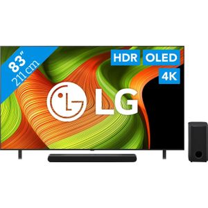 LG 83" OLED B56 4K (2025) + LG DS77TY