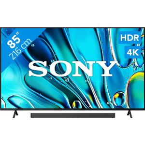 Sony Bravia 3 85" 4K Led (2025) + Sony Bravia Theatre Bar 8