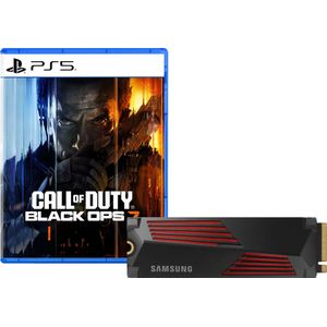 Call of Duty Black Ops 7 PS5 + Samsung 990 Pro 4TB Heatsink