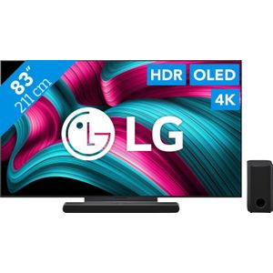 LG 83" OLED EVO C54 4K (2025) + LG DS77TY