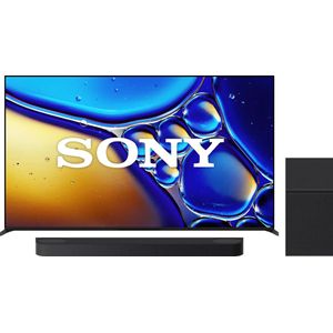 Sony Bravia 8 II 55" QD-OLED (2025) + Sony Bravia Theatre Bar 6 Zwart