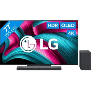LG 77" OLED EVO C54 4K (2025) + LG DSC9S