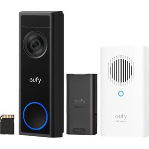 Eufy - Video Doorbell C31 - Deurbel - Met SD Kaart en Chime