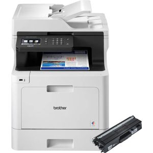 Brother DCP-L8410CDW + 1 extra zwarte toner