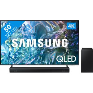 Samsung QLED 4K 50Q64D (2024) + Samsung HW-B530 (2022)