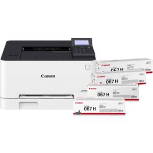 Canon I-SENSYS LBP633CDW + 1 set extra XL toners