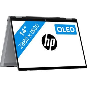 HP - OmniBook X Flip 14-fk0975nd - Laptop - 14 inch - 16 GB werkgeheugen - AMD Ryzen AI 7