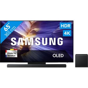 Samsung 65" QD-OLED S90F 4K (2025) + Samsung HW-QS700F (2025)