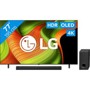 LG 77" OLED B56 4K (2025) + LG DS80TR