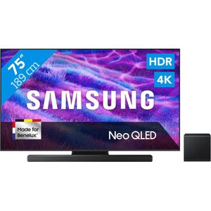 Samsung 75" Neo QLED QN82F 4K (2025) + Samsung HW-QS700F (2025)