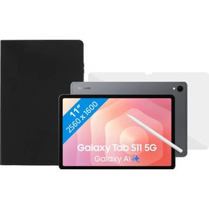 Samsung Galaxy Tab S11 11 inch 128GB Wifi en 5G Grijs + Beschermpakket