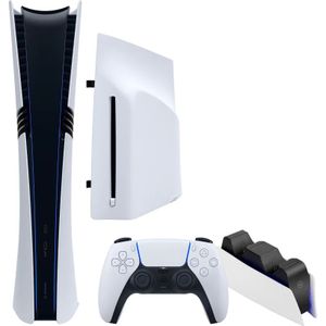 PlayStation 5 Pro - Gameconsole - 2 Terabyte - Disc Drive - Oplaadstation