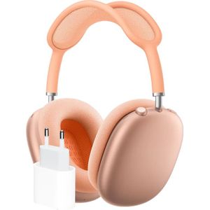 Apple AirPods Max Oranje + Apple Usb C Oplader 20W