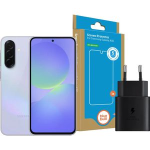 Samsung Galaxy A36 256GB Paars 5G + Basis Accessoirepakket