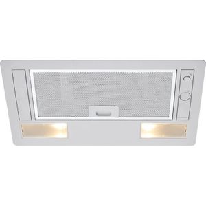 ETNA AI553RVS - Inbouw afzuigkap - 53 cm - Grijs - 425 m³/h - LED verlichting
