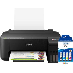 Epson EcoTank ET-1810 + 1 set extra inktflesjes