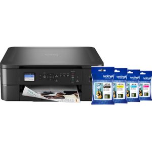 Brother DCP-J1050DW + 1 set extra inkt