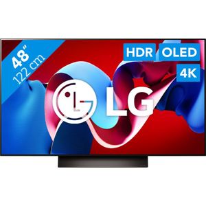 LG C4 OLED48C46LA - 48 inch - 4K OLED Evo - 2024