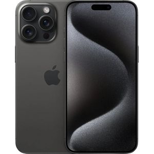 iPhone 15 Pro Max 256GB Black Titanium