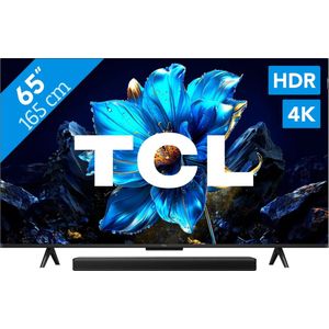 TCL 65" QLED P71K 4K (2025) + TCL S45H 2.0 Soundbar