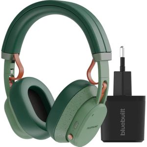 Fairbuds XL - Koptelefoon - Groen - Noise Cancelling - 30 uur batterijduur