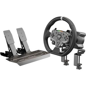 Moza R3 Bundel Racestuur + Pedalen