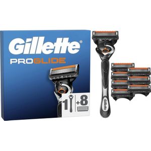 Gillette Proglide + 8 Navulmesjes
