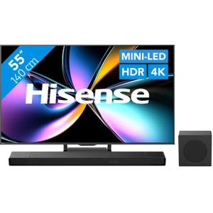 Hisense 55" ULED Mini-led U79Q PRO (2025) + Hisense AX3120Q
