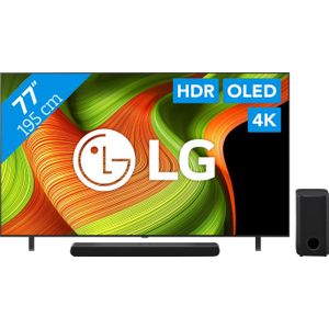 LG 77" OLED B56 4K (2025) + LG DS77TY