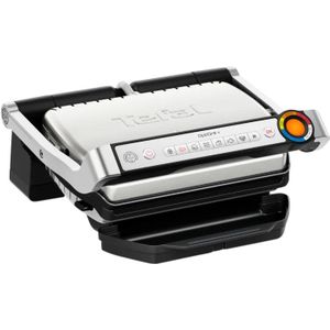 Tefal OptiGrill+ GC717D - Intelligente Contactgrill - 2000W - RVS
