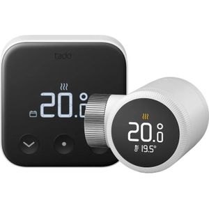 Tado Slimme Thermostaat X Startpakket Draadloos + 1 Radiatorknop
