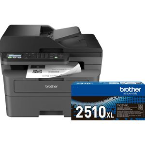 Brother MFC-L2800DW + 1 extra zwarte XL toner