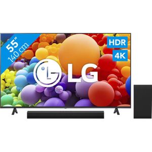 LG 55UR78006LK + Soundbar