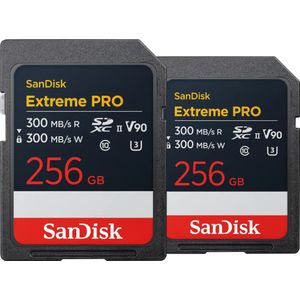 SanDisk MicroSDXC Extreme 256GB 130MB/s Duo Pack
