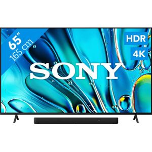 Sony Bravia 3 65" 4K Led (2025) + Sony HT-S2000 Zwart