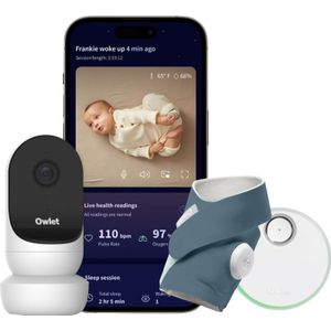 Owlet Cam 2 + Dream Sock Bedtime Blue OW-DSDUO-BL