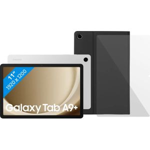 Samsung Galaxy Tab A9 Plus 11 inch 6GB/128GB Wifi Zilver + Beschermpakket