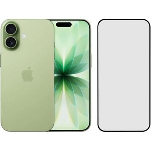 Apple iPhone 17 512GB Groen + BlueBuilt Screenprotector Glas