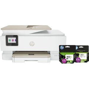 HP ENVY Photo Inspire 7924e + 1 set extra XL cartridges