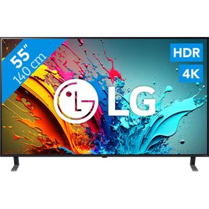 LG QNED 55QNET6C tv 1 (55") 4K Ultra HD Smart TV Wifi Blauw