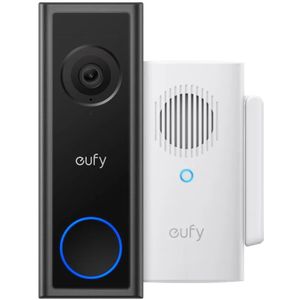 Eufy Video Doorbell C30 + Chime met Wifi Repeater