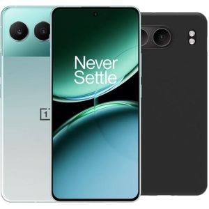 OnePlus Nord 4 256GB Groen 5G + BlueBuilt Back Cover Zwart