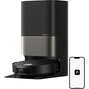 Dreame - X50 Ultra Complete - Robotstofzuiger - Zwart - 2in1