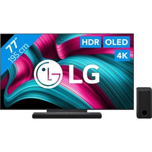 LG 77" OLED EVO C54 4K (2025) + LG DS77TY